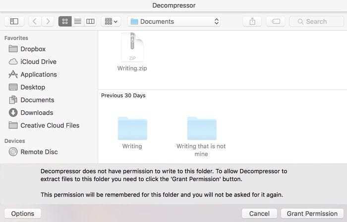 Decompressor Download Mac
